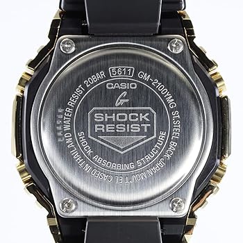 美品☆CASIO G-SHOCK カシオ GM-2100YMG メンズ　腕時計 GM-2100YMG-9AJF | CASIO